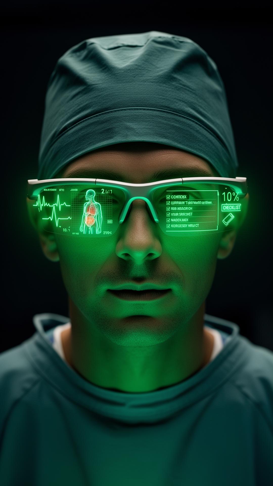 Glance OS for Surgeons